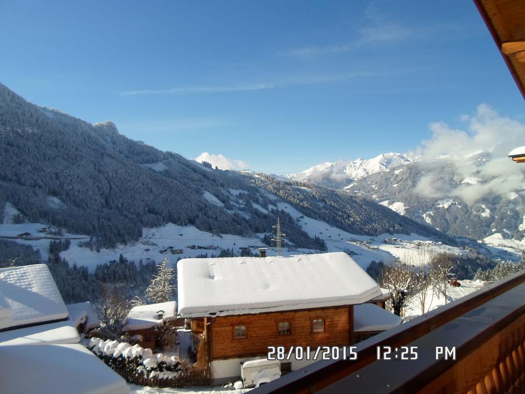Haus Kroell Elisabeth Apartment Zell am Ziller Luaran gambar